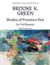 Shades of Presence Past Viol Quartet cover